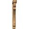 Ekena Millwork Olympic Craftsman Rough Sawn Bracket w/ Offset Brace, Western Red Cedar, 6"W x 42"D x 48"H BKT0604X42X48OLY04RWR - alternate 4